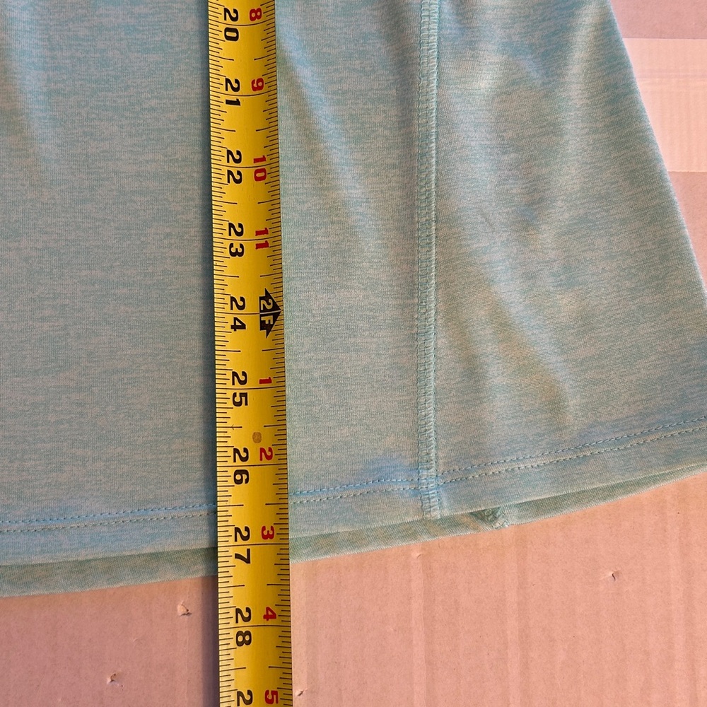 Under Armour Heat Gear Light Blue Quarter-Zip Loose Pullover Shirt. Sz XL - Picture 13 of 13